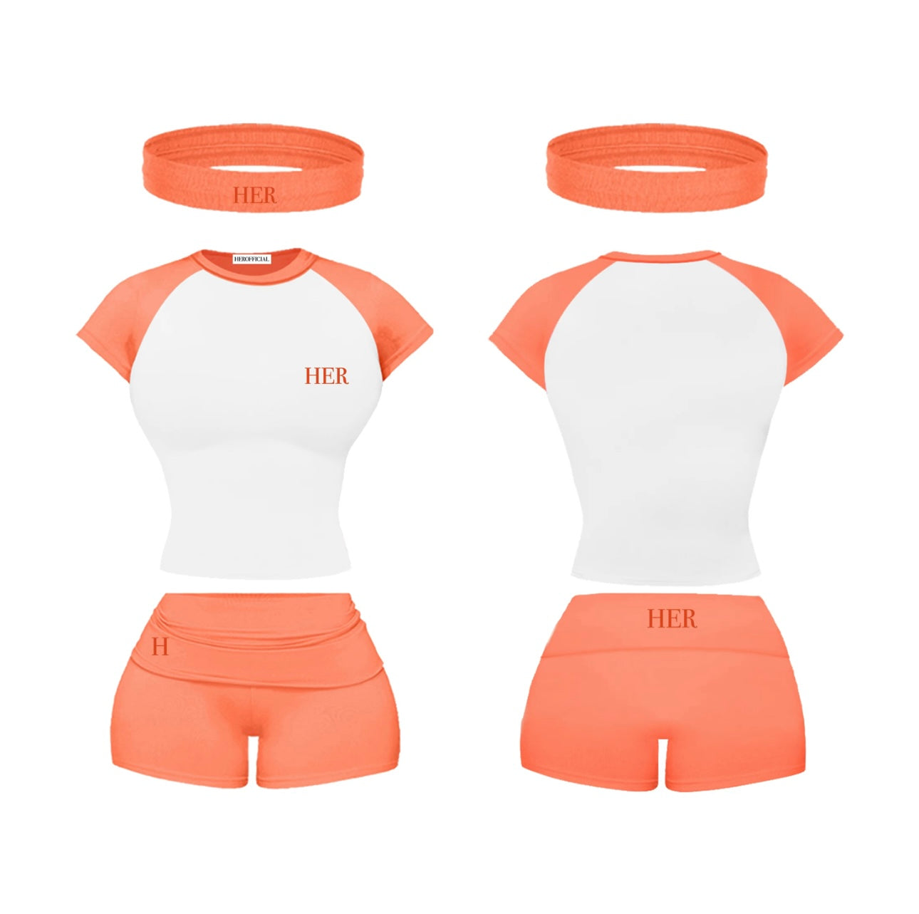 Peach Short set 🍑